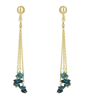Earrings Io & Te  Woman in Silver ORICTUDO